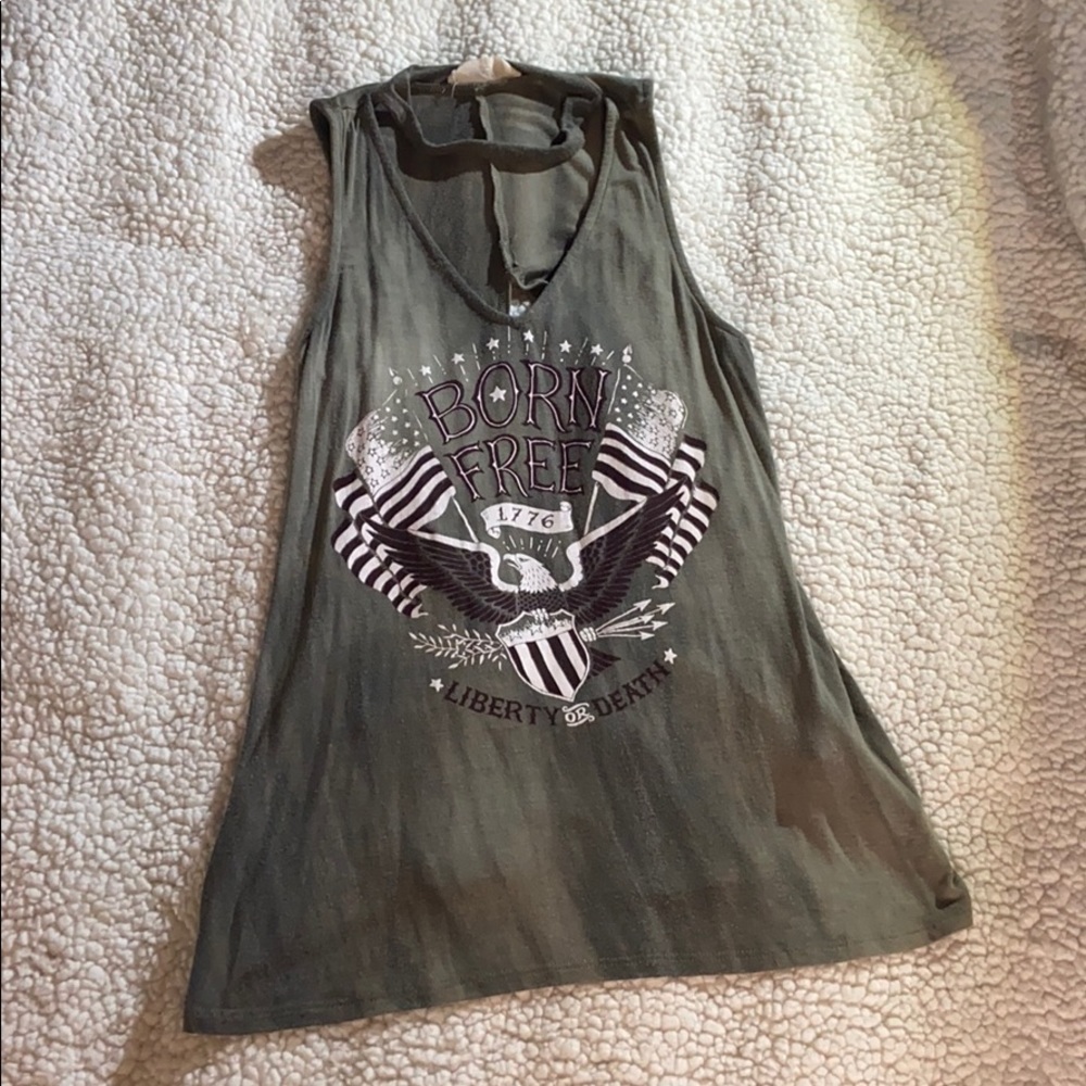 Born Free Tank